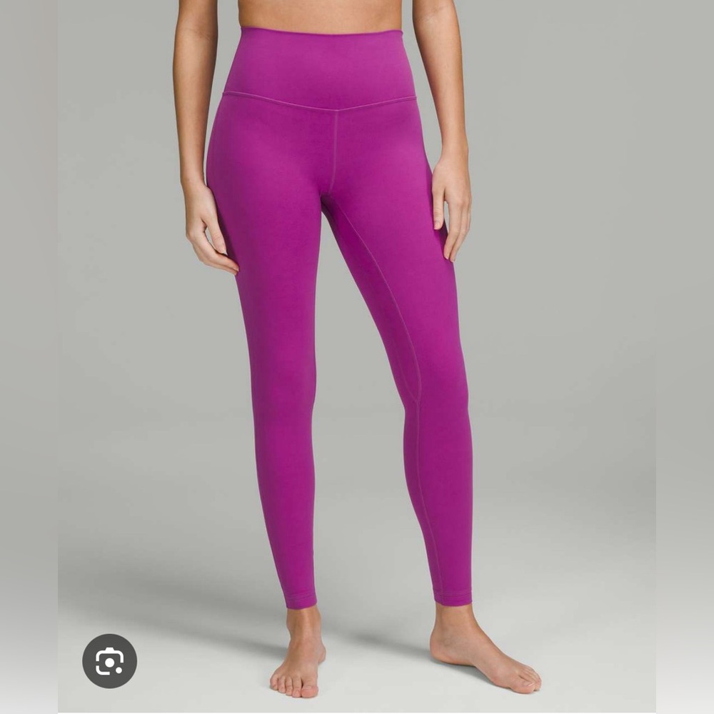 Lululemon Align HR Leggings - Vivid Plum 28”